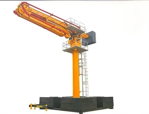 تستخدم XCMG HG38 وضع Boom0