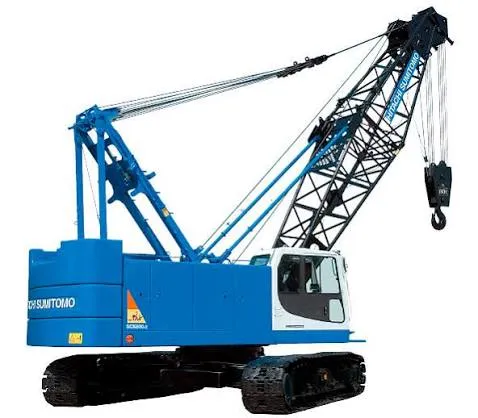 رافعة مجنزرة مستعملة سوميتومو SCX800E3
