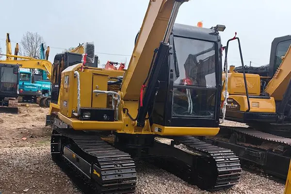 حفارة صغيرة مستعملة CAT 307E2