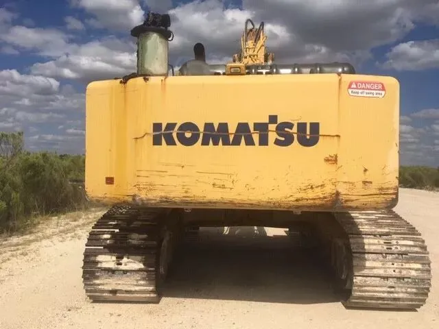 الحفارة الكبيرة المستعملة KOMATSU PC650LC-81
