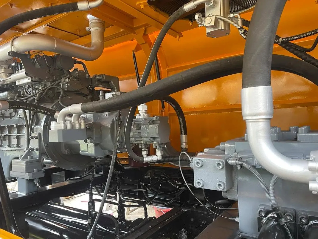 مضخة مقطورة مستعملة SANY HBT8018C-5S4