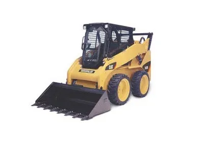 جرافة انزلاقية التوجيه مستعملة CAT 242B Series 20