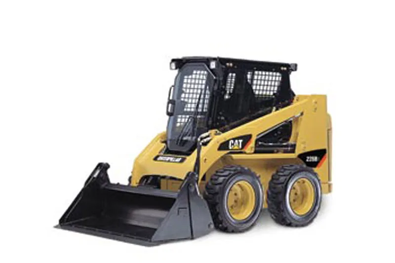 جرافة انزلاقية التوجيه مستعملة CAT 226B3 Series 20