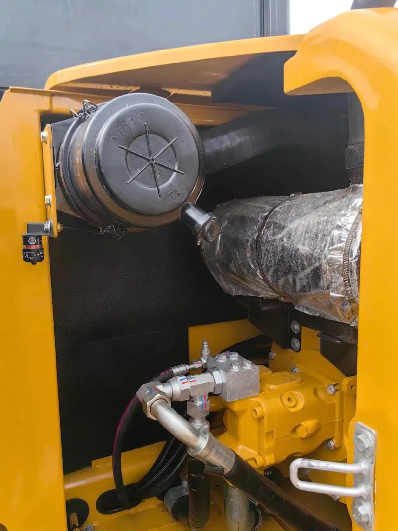 الحفارة الصغيرة المستعملة CAT 307E22