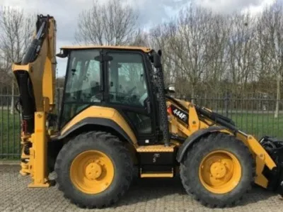 لودر حفار CAT 444F مستعمل0