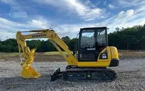 حفارة صغيرة مستعملة KOMATSU PC56-7