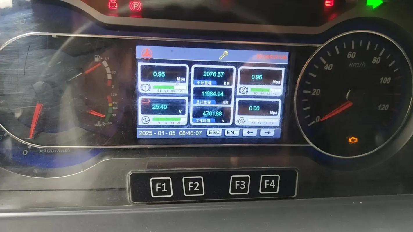 رافعة شاحنة SANY STC400T مستعملة1