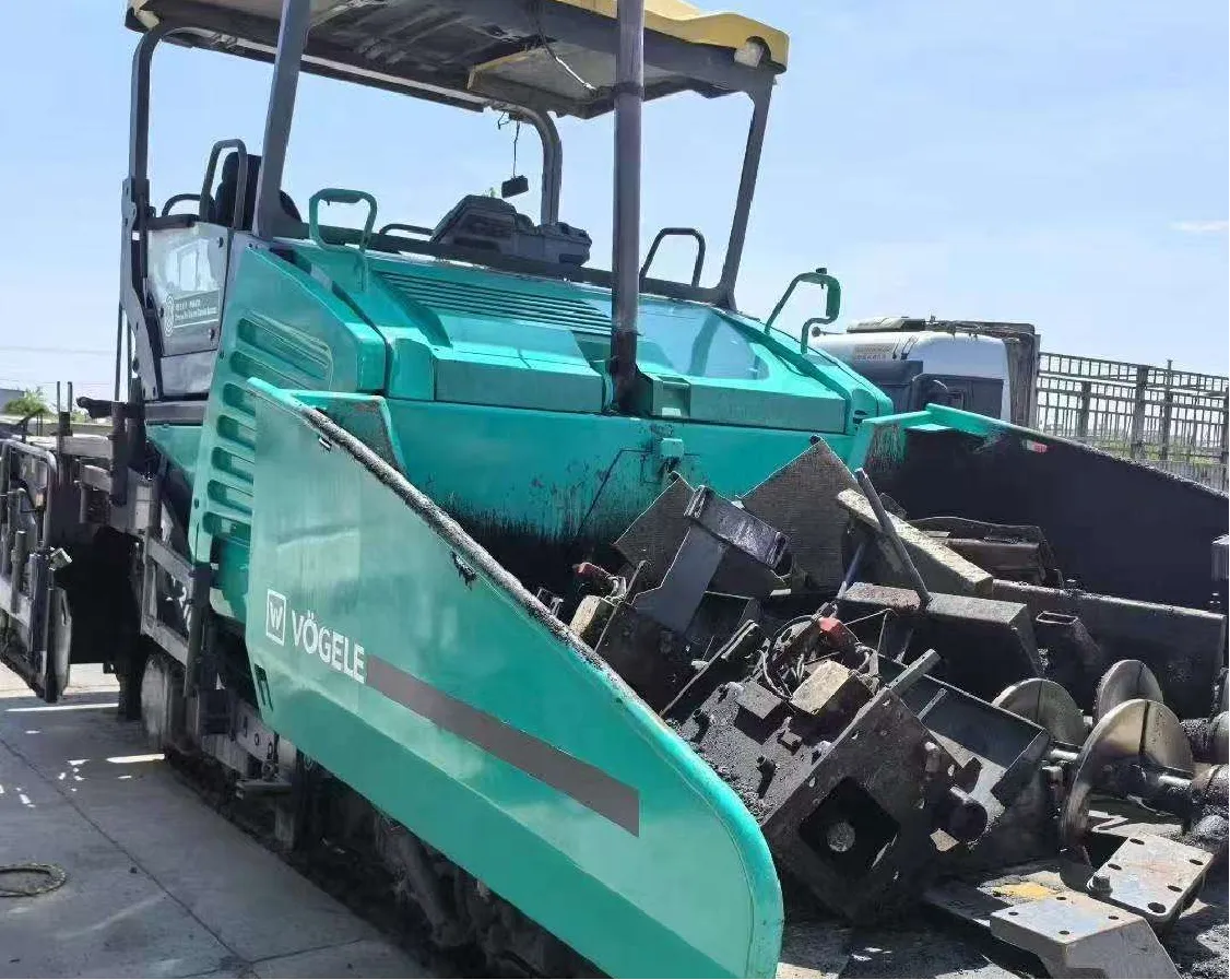 مستعملة رصف الأسفلت Vögele Super 2100-20