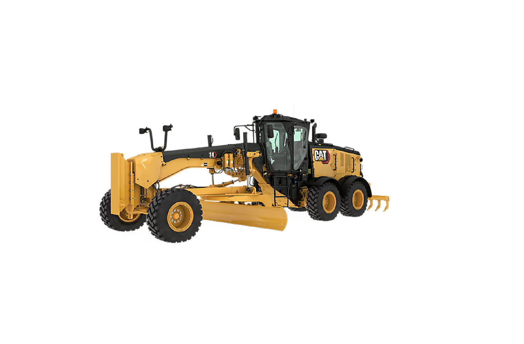 ممهدة الطرق المستعملة CAT 140