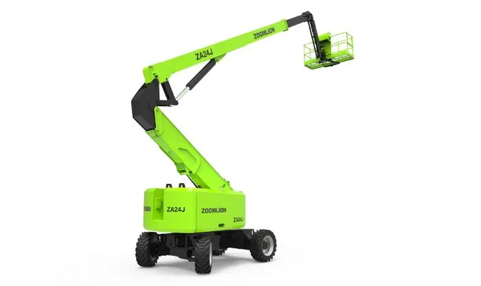 رافعة ذراع مفصلية مستعملة ZOOMLION ZA24J0
