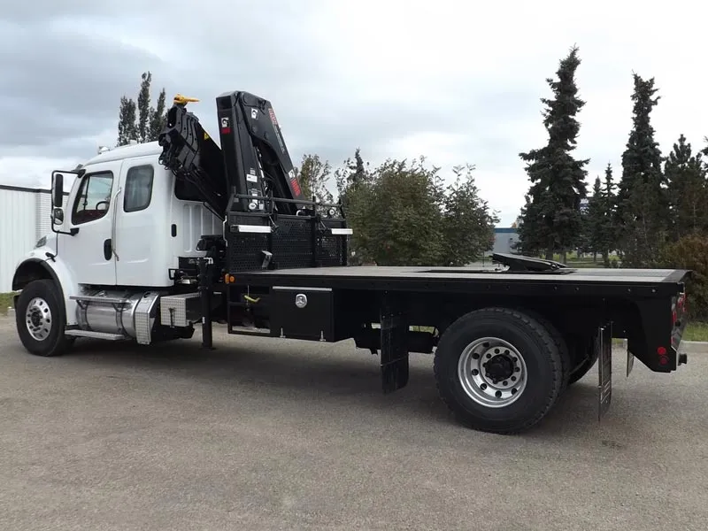 رافعة محمل HIAB 218 CLX مستعملة