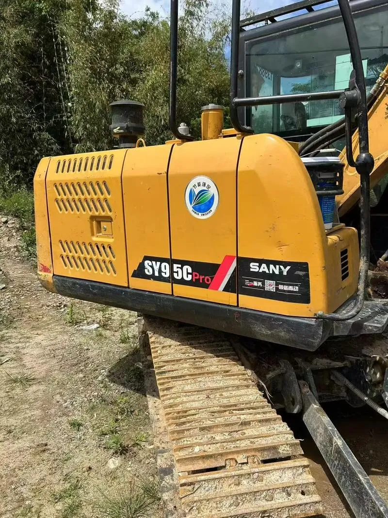 حفارة صغيرة مستعملة SANY SY95C
