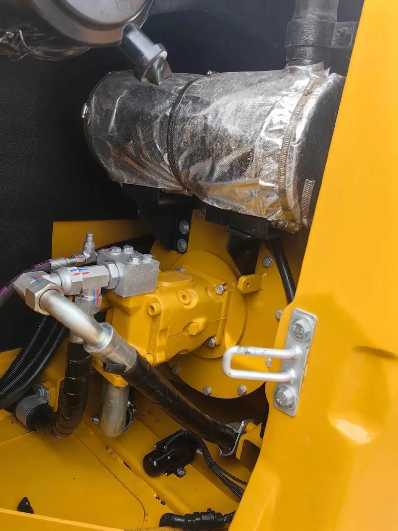 حفارة صغيرة مستعملة CAT 307E24