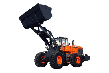 الجرافة ذات العجلات Develon SD300 المستعملة0