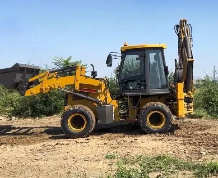 لودر حفار Yuchai YC105BL مستعمل2