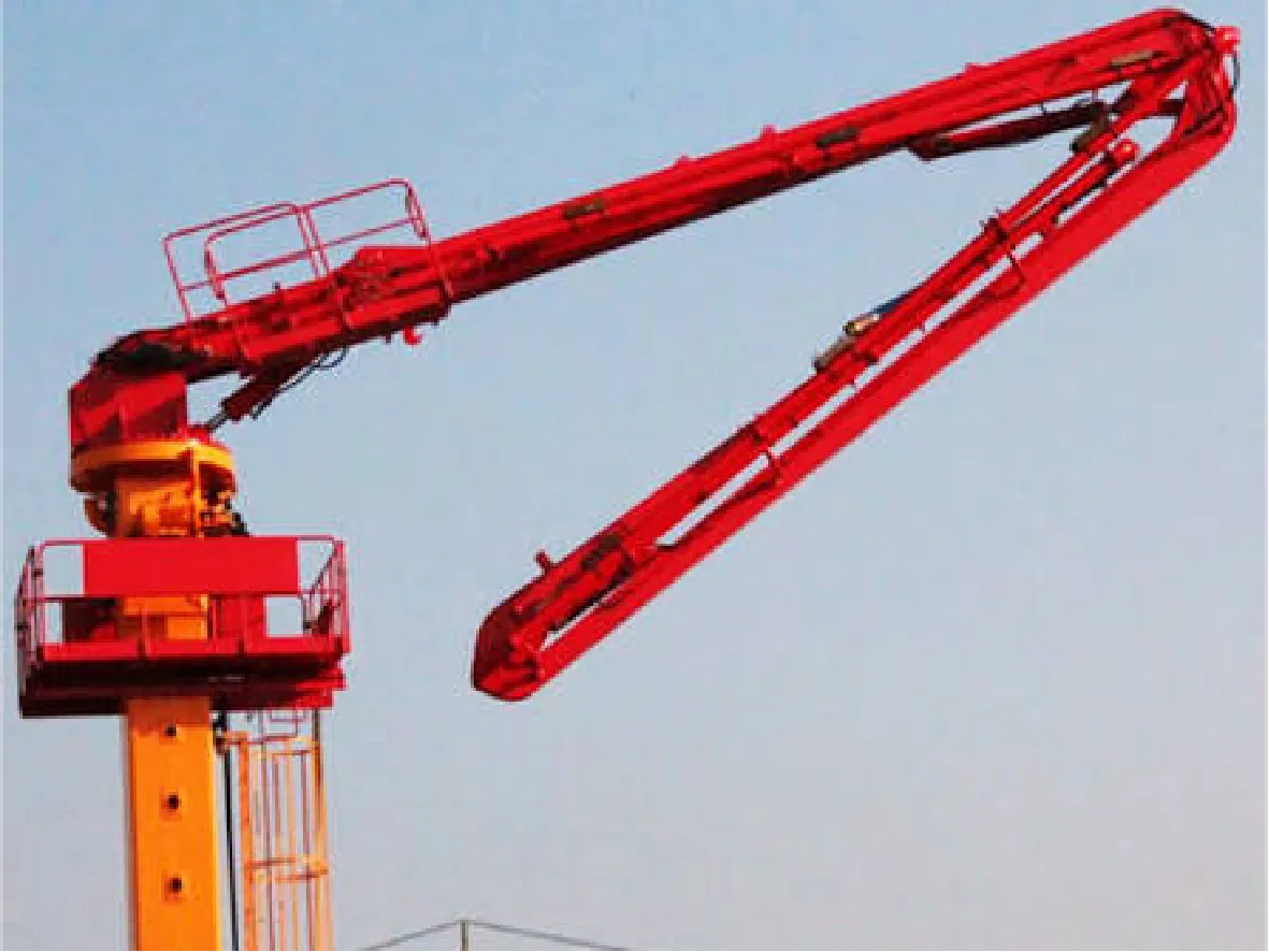تستخدم XCMG HG38 وضع Boom1