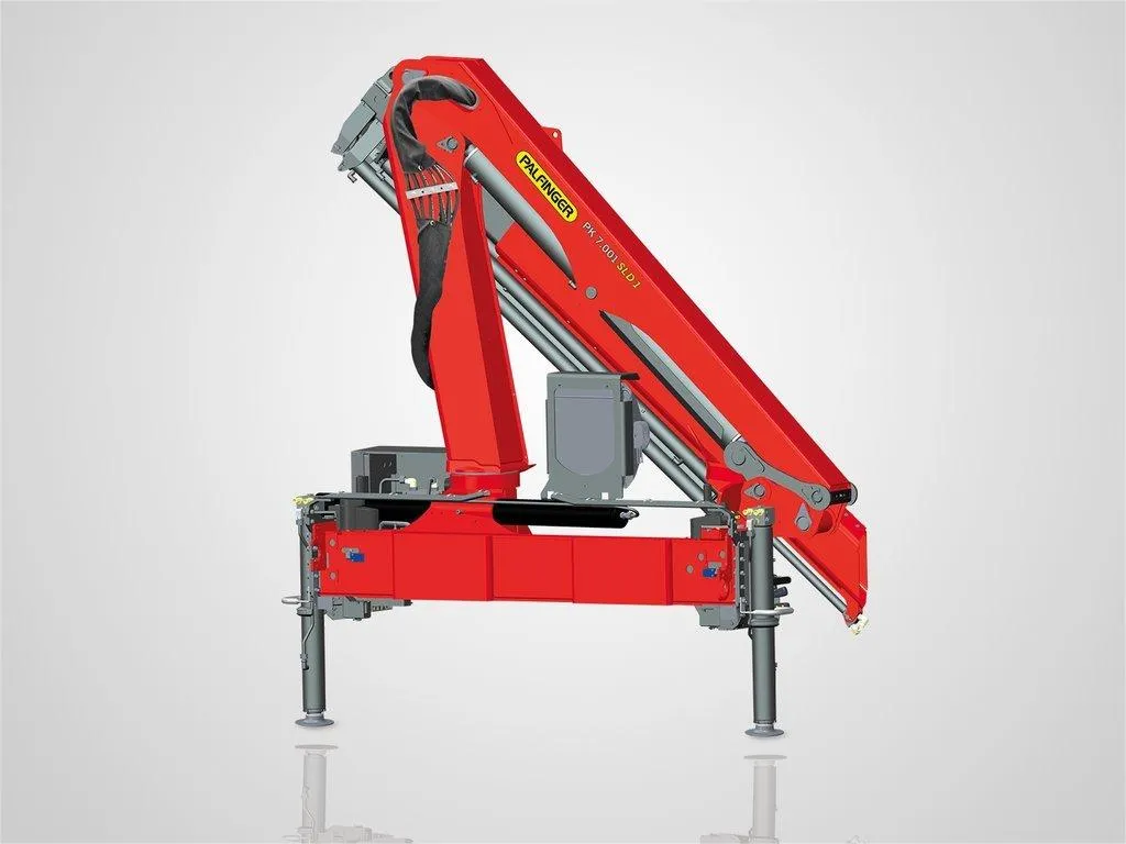 رافعة محمل مستعملة PALFINGER PK 7.001 SLD12