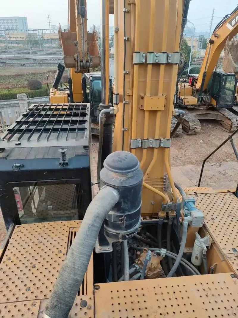 حفارة كبيرة مستعملة SANY SY485H-S6
