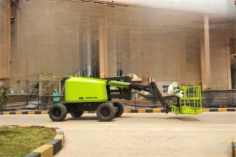 رافعة ذراع مفصلية مستعملة ZOOMLION ZA14J1