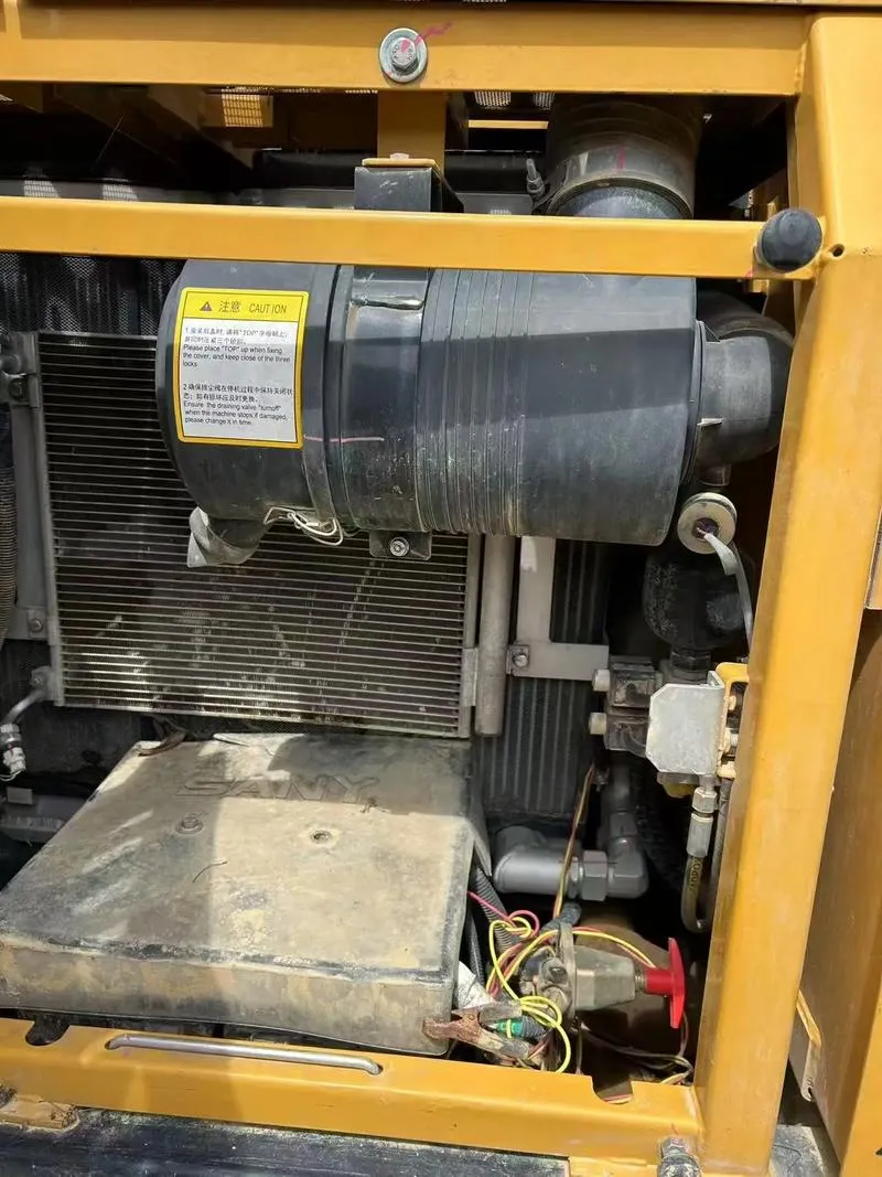 حفارة صغيرة مستعملة SANY SY95C4