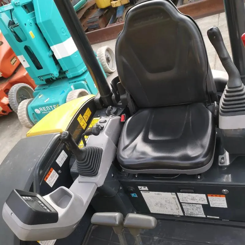 الحفارة الصغيرة المستعملة KUBOTA U17-52