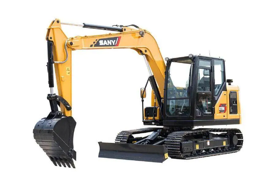 حفارة صغيرة مستعملة SANY SY75C0