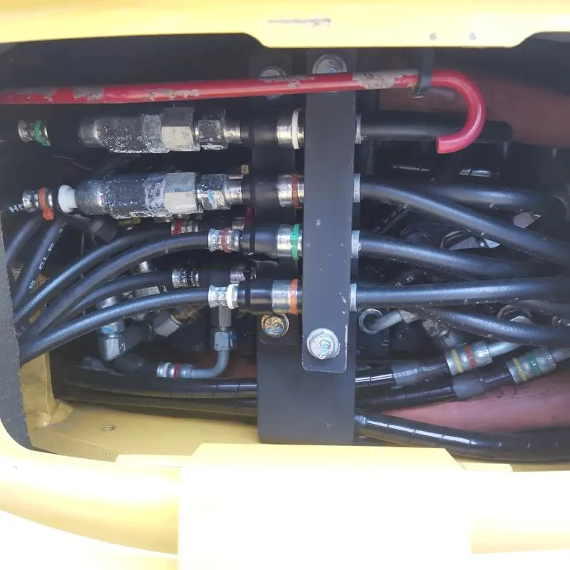 الحفارة الصغيرة المستعملة KUBOTA U17-55