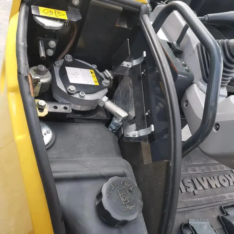الحفارة الصغيرة المستعملة KUBOTA U17-56