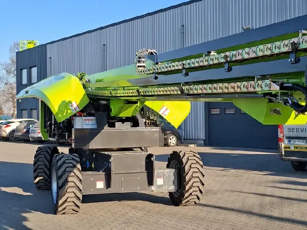 رافعة ذراع تلسكوبية مستعملة ZOOMLION ZT32J0