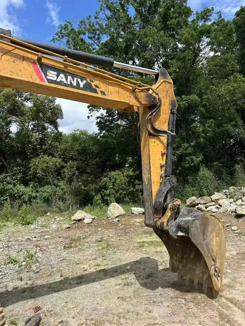 حفارة صغيرة مستعملة SANY SY95C2