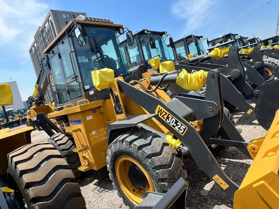 لودر حفار XCMG WZ30-25 مستعمل0