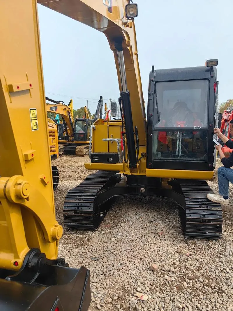 حفارة صغيرة مستعملة CAT 307E20