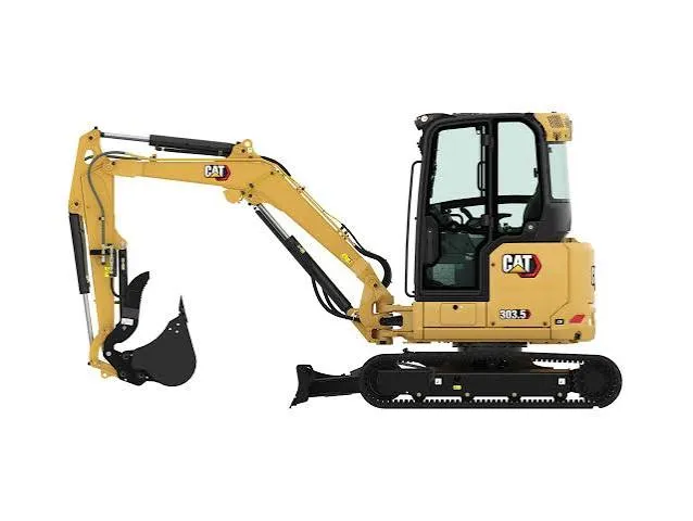 حفارة صغيرة مستعملة CAT 303.5 CR0