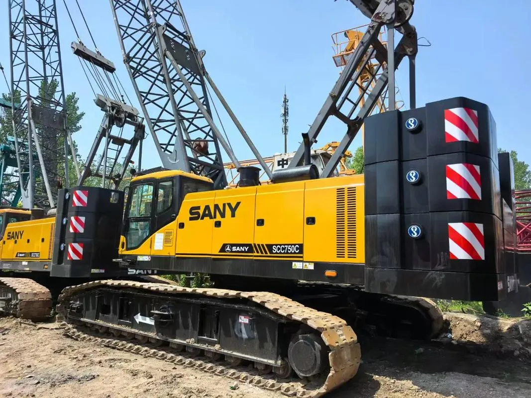 رافعة مجنزرة مستعملة SANY SCC600A-5
