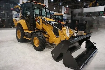 لودر حفار CAT 422F2 مستعمل 0