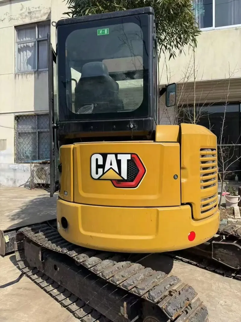 حفارة صغيرة مستعملة CAT 303.5 CR3