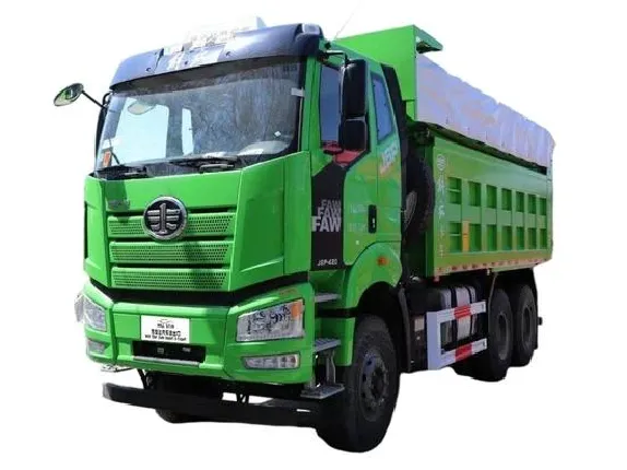 شاحنة قلابة مستعملة FAW J6P 6x40