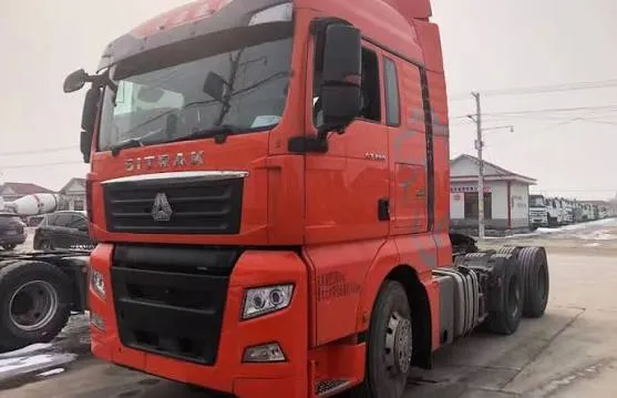 مستعملة SINOTRUK SITRAK 6x4 نصف مقطورة جرار1