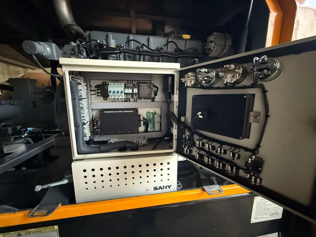 مضخة مقطورة مستعملة SANY HBT8018C-5S1