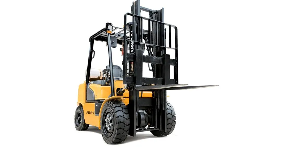 رافعة شوكية ديزل مستعملة HYUNDAI 35DE-70