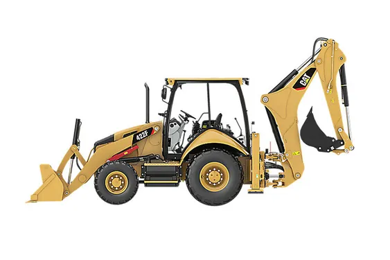 لودر حفار CAT 422F2 مستعمل