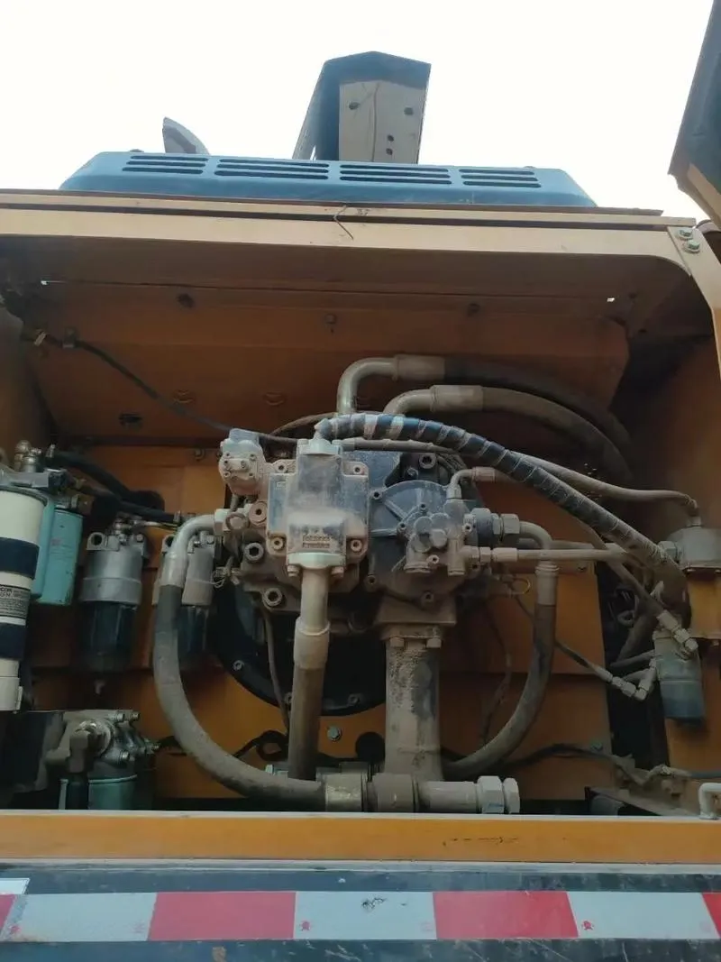 الحفارة الكبيرة المستعملة SANY SY485H-S2