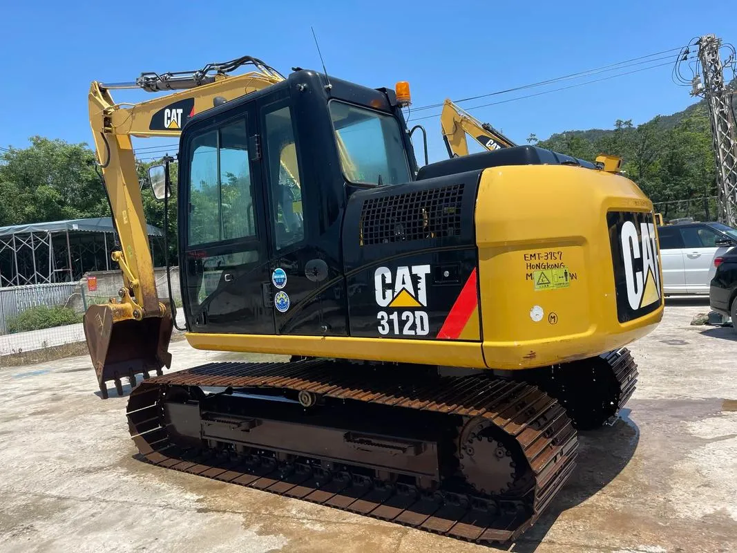 الحفارة المتوسطة المستعملة CAT 312D2GC