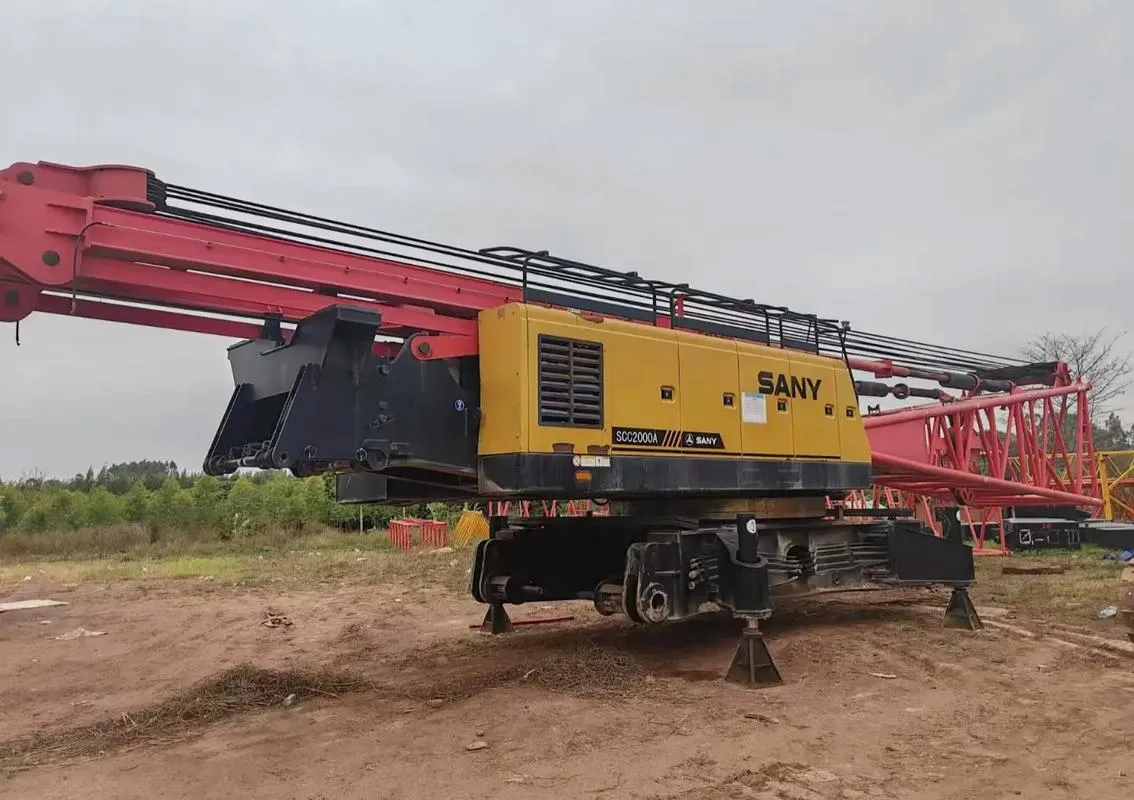 رافعة مجنزرة مستعملة SANY SCI2600A0